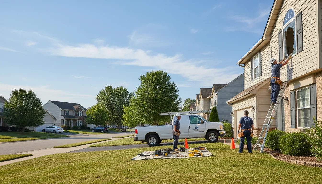 Expert window installer providing residential service in Van Vleck, TX